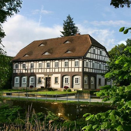 Komfort-Ferienwohnung "Zur Schmiedebruecke" Großschönau 外观 照片