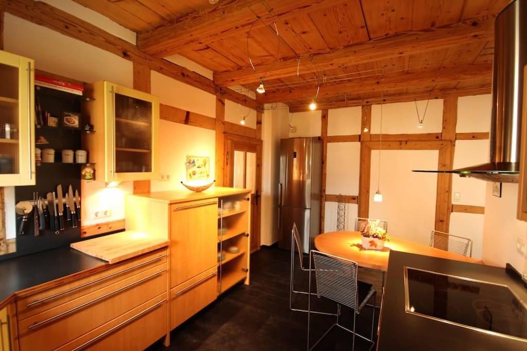 Komfort-Ferienwohnung "Zur Schmiedebruecke" Großschönau 外观 照片