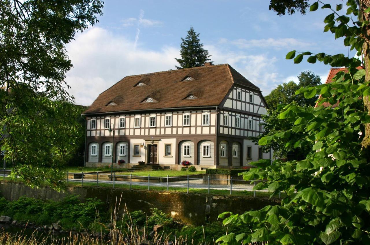 Komfort-Ferienwohnung "Zur Schmiedebruecke" Großschönau 外观 照片
