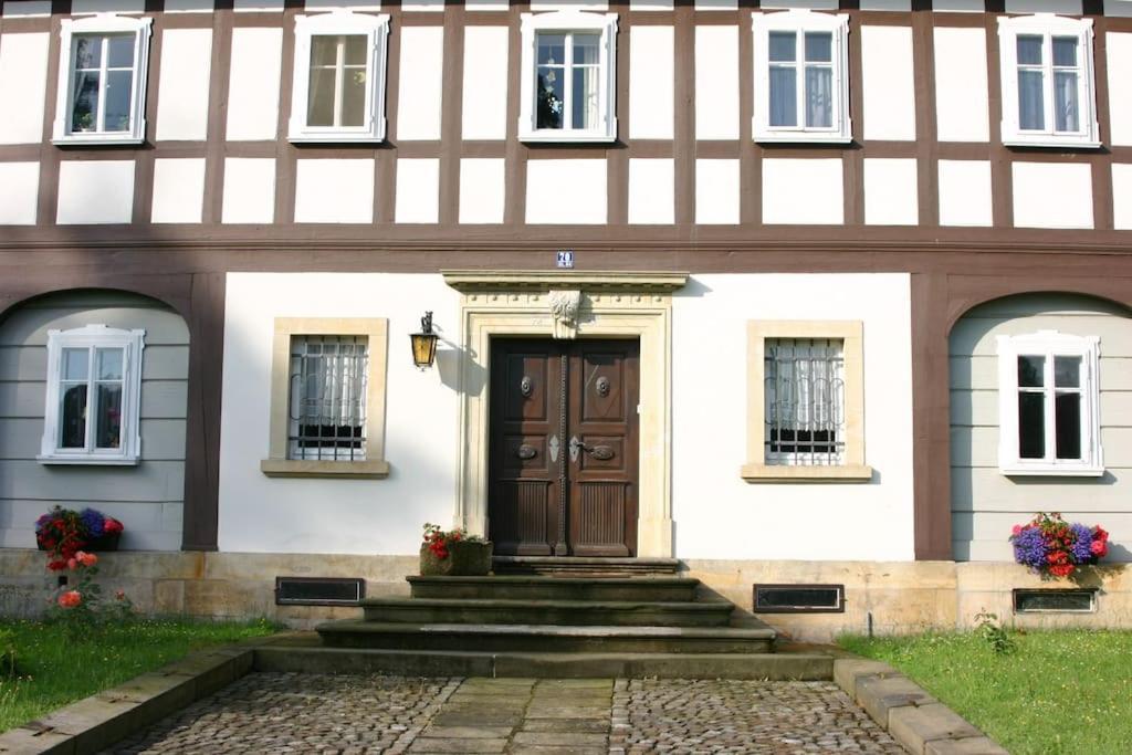Komfort-Ferienwohnung "Zur Schmiedebruecke" Großschönau 外观 照片