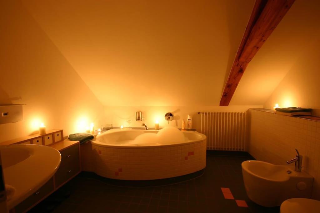 Komfort-Ferienwohnung "Zur Schmiedebruecke" Großschönau 外观 照片