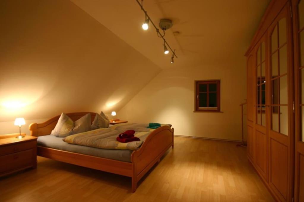 Komfort-Ferienwohnung "Zur Schmiedebruecke" Großschönau 外观 照片