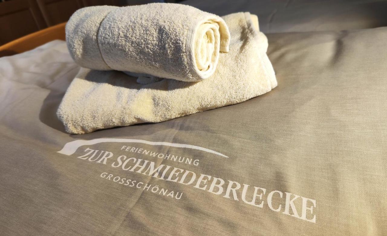 Komfort-Ferienwohnung "Zur Schmiedebruecke" Großschönau 外观 照片