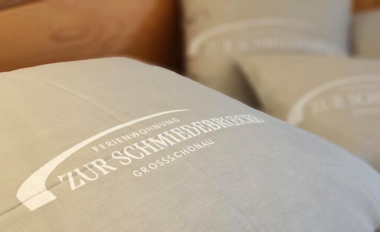 Komfort-Ferienwohnung "Zur Schmiedebruecke" Großschönau 外观 照片