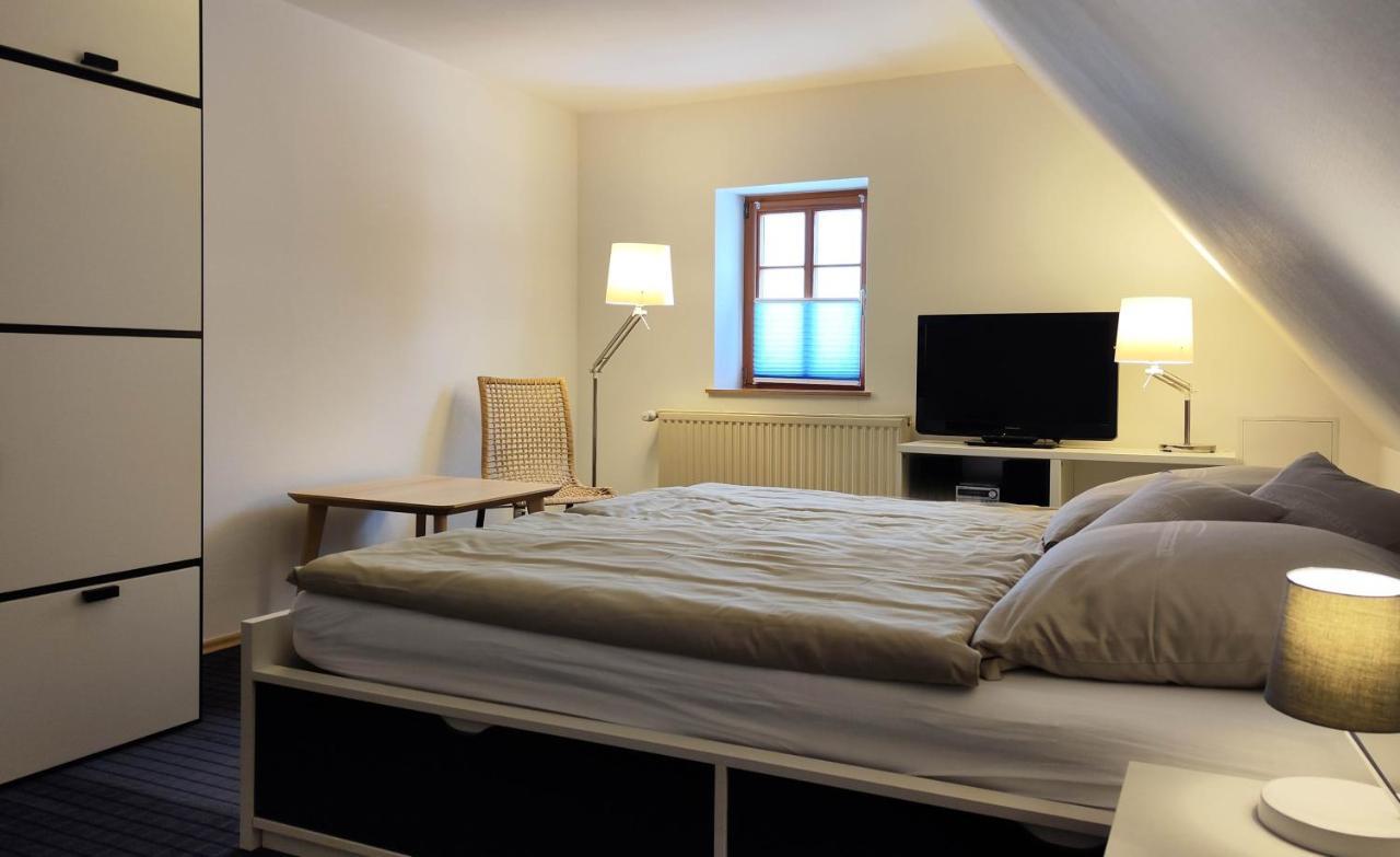 Komfort-Ferienwohnung "Zur Schmiedebruecke" Großschönau 外观 照片