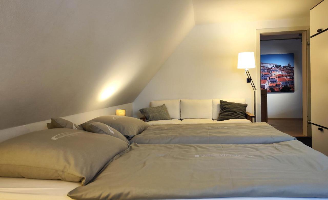 Komfort-Ferienwohnung "Zur Schmiedebruecke" Großschönau 外观 照片