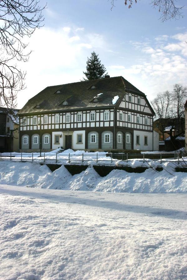 Komfort-Ferienwohnung "Zur Schmiedebruecke" Großschönau 外观 照片